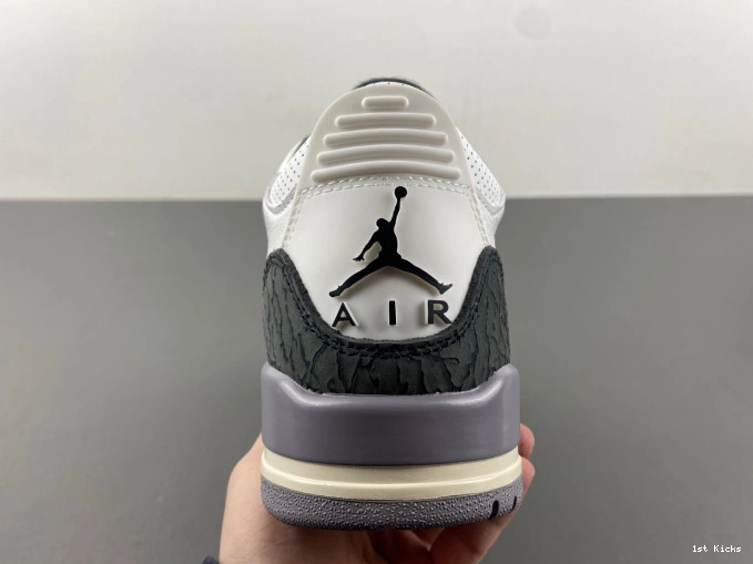 Air Jordan Cement CT8532-106 3 Grey 0612